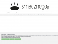 smacznego.pl Webseite Vorschau