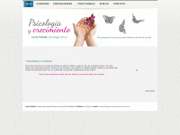 psicologiaycrecimiento.com Webseite Vorschau