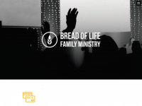 breadoflifefm.org Webseite Vorschau