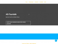 astouristik.de Webseite Vorschau
