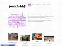 feministbookshelf.weebly.com Webseite Vorschau
