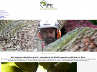 treetop-baumpflege.de Webseite Vorschau