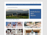 kb-bayern.de Webseite Vorschau