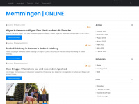 memmingen-online24.de Webseite Vorschau