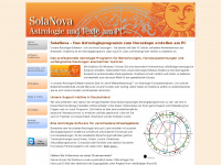 solanova-software.de Webseite Vorschau