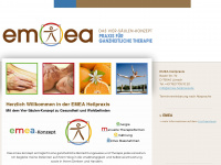 emea-heilpraxis.de Webseite Vorschau