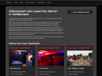 lasertec-berlin.de Webseite Vorschau