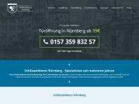 schlüsseldienst-nürnberg.net Webseite Vorschau