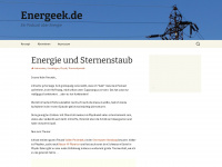 energeek.de Webseite Vorschau