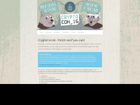 cryptocon.org Webseite Vorschau