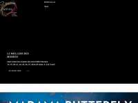 anthea-antibes.fr Webseite Vorschau