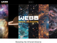 webbtelescope.org Webseite Vorschau