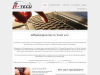 n-tech-edv.at Webseite Vorschau