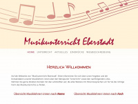 Musikunterricht-eberstadt.de
