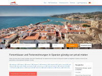 spanien-travel.net Webseite Vorschau