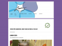 linum-verein.at Webseite Vorschau