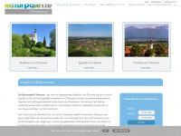 naturpalette-chiemsee.de Webseite Vorschau