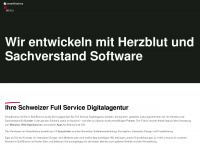 smartfactory.ch Webseite Vorschau