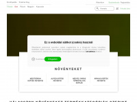 treemail.hu Webseite Vorschau