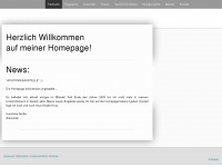 alexander-schug.com Webseite Vorschau