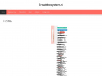 breakthesystem.nl