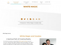 white-magic-help.net Webseite Vorschau