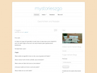 mystories2go.wordpress.com Webseite Vorschau