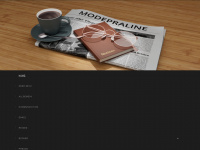 modepraline.com Webseite Vorschau
