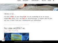 symbiosart.ch Webseite Vorschau