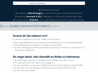 digitalwerft.com Webseite Vorschau