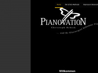 pianovation.de Webseite Vorschau