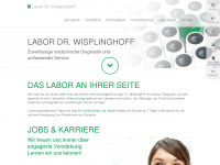 wisplinghoff.de Webseite Vorschau