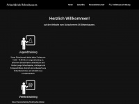 sk-bebenhausen.schachvereine.de Webseite Vorschau