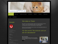 tierarztpraxis-frenker.de Webseite Vorschau