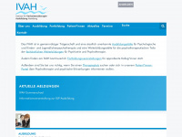 ivah.de Webseite Vorschau