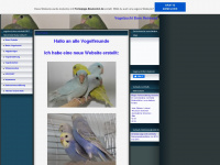 vogelzucht-born-reinhold.de.tl Webseite Vorschau