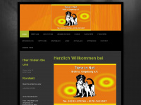 tiere-in-not-bruehl.de Webseite Vorschau