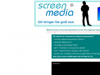 screen-media.de Webseite Vorschau
