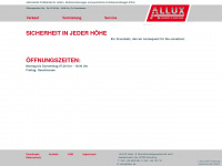 allux.de Webseite Vorschau