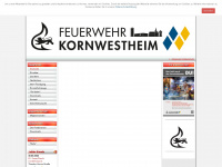 feuerwehr-kornwestheim.de Webseite Vorschau