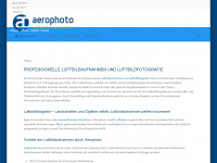 aerophoto.de Webseite Vorschau