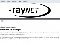 raynet.de Webseite Vorschau