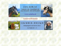 salubia.de Webseite Vorschau