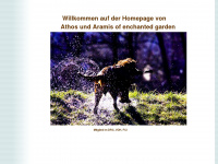athos-of-enchanted-garden.de Webseite Vorschau