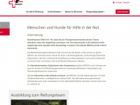 redog.ch Webseite Vorschau