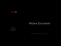 mona-e-art.de Webseite Vorschau