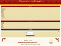 dharmaling.org Webseite Vorschau