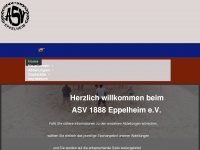 asv-eppelheim.de Webseite Vorschau