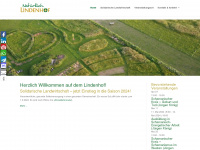 natuerlich-lindenhof.de Webseite Vorschau