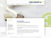 konstruktionsbuero-baumeister.de Webseite Vorschau